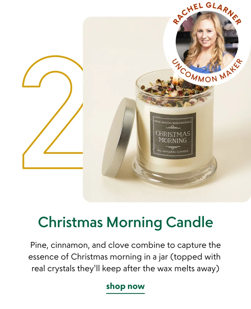 Christmas Morning Candle