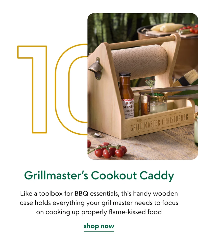 Grillmaster's Cookout Caddy