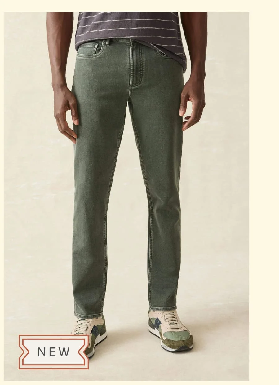 Stretch Terry Fall Olive