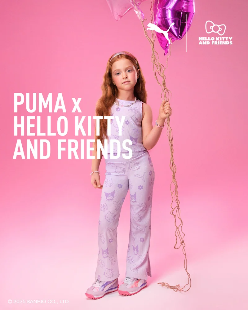 PUMA X HELLO KITTY AND FRIENDS
