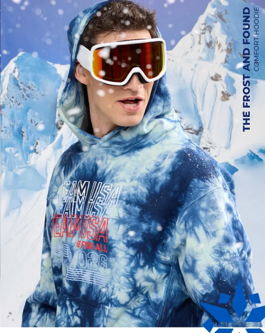 Comfort Hoodie: The Frost And Found