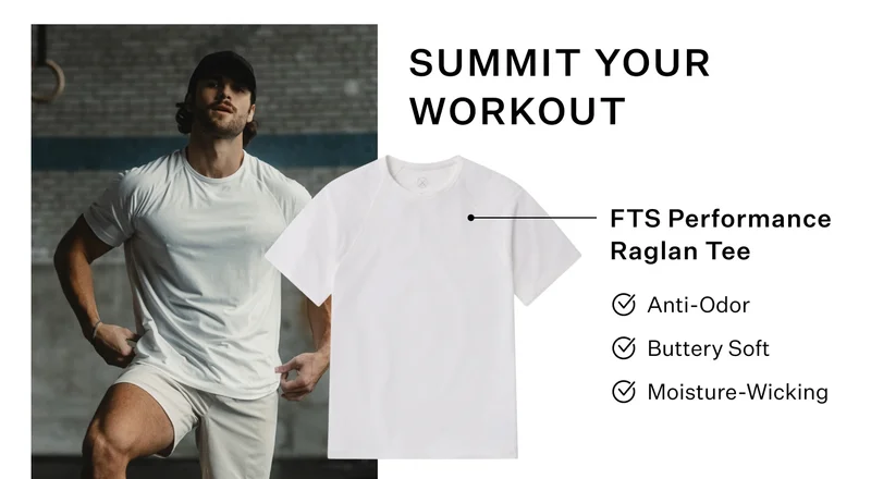 FTS Performance Raglan Tee