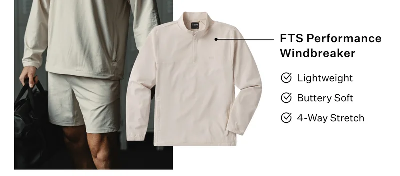FTS Performance Windbreaker