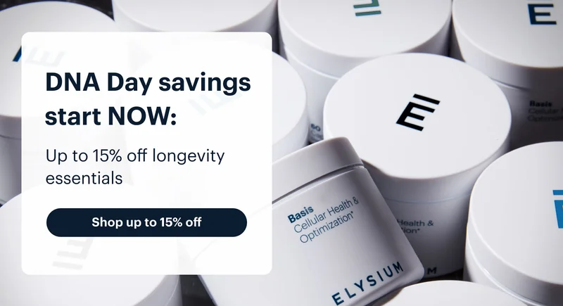 DNA Day savings start NOW: | Shop up to 15% off
