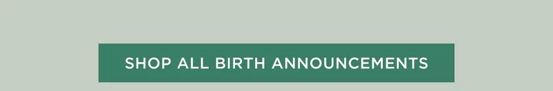 Shop All Birth Announcements