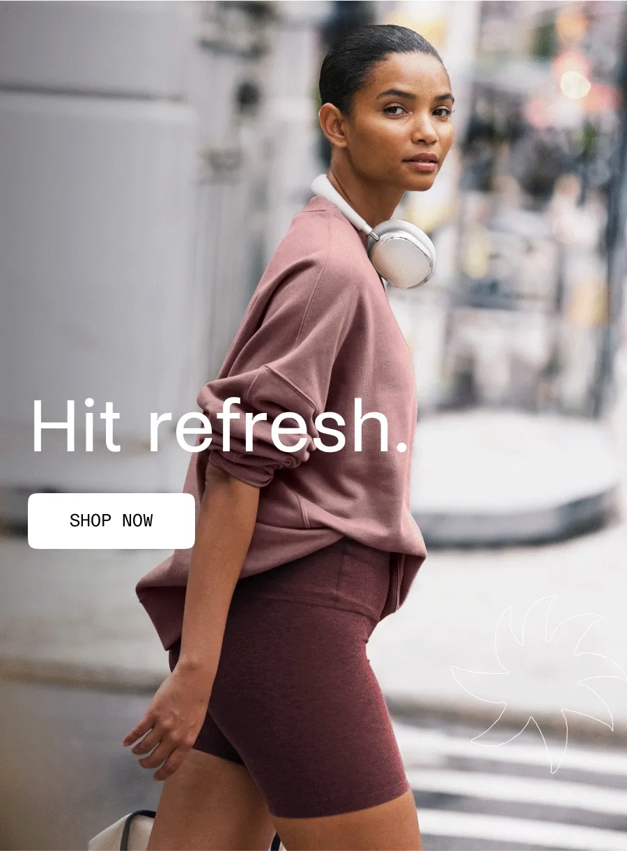 Hit refresh.