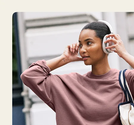 LuxeFleece Oversized Sweatshirt in Rose Brush