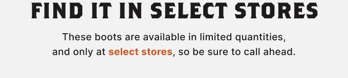 Also available at select retailers