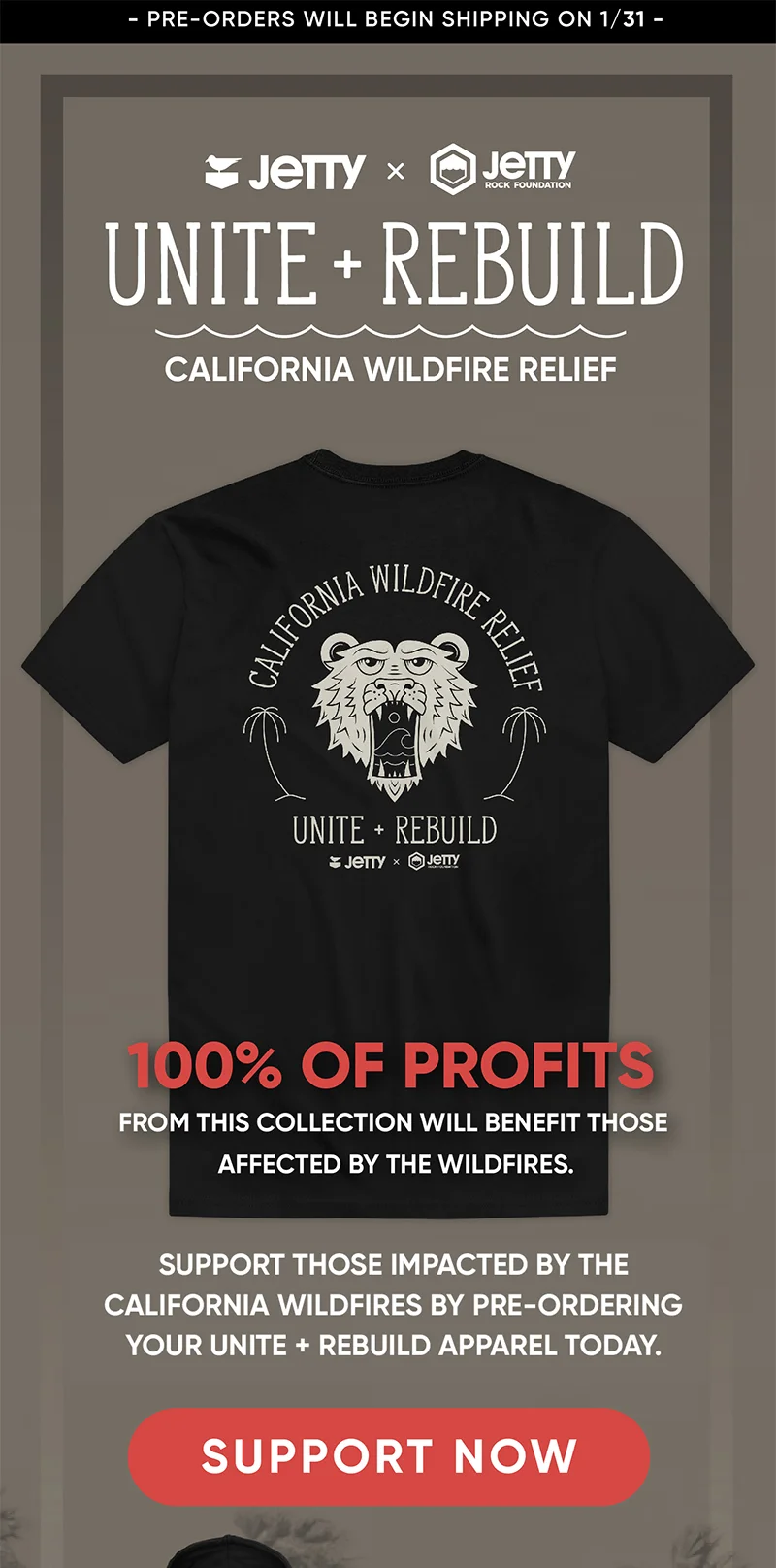 California Wildfire Relief