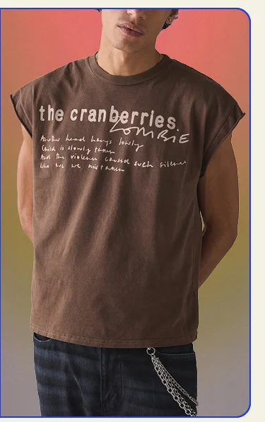 IMAGE-CRANBERRIES TEE