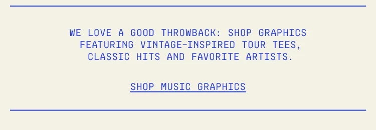 SHOP MUSIC GRAPHICS