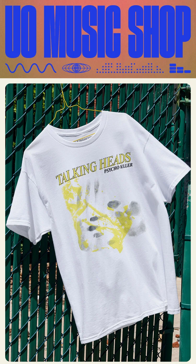 IMAGE-TALKING HEADS TEE