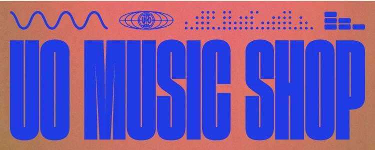 BANNER-UO MUSIC SHOP