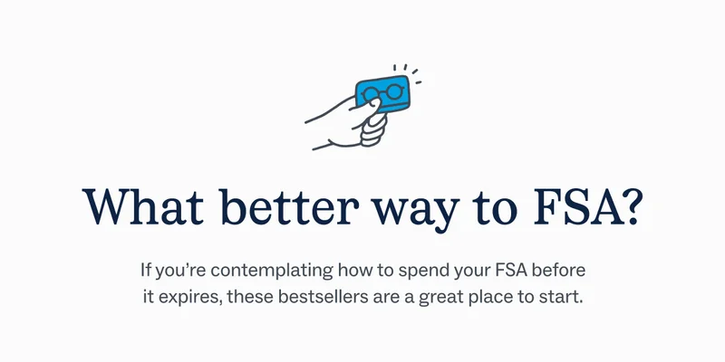 What better way to FSA?