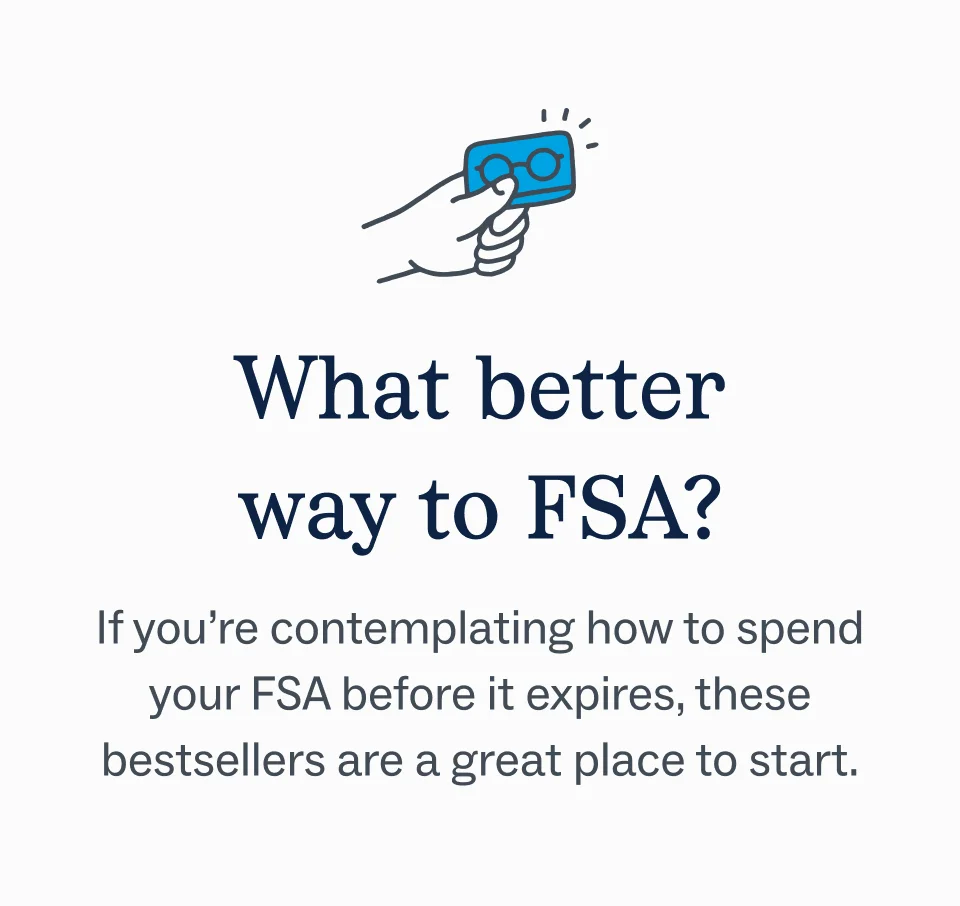 What better way to FSA?