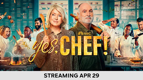 Yes, Chef! - Streaming April 29