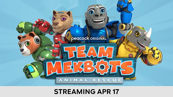 Team Mekbots - Streaming April 17