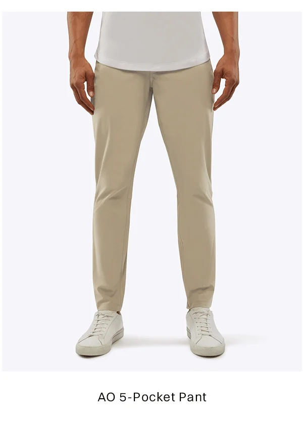 AO 5 Pocket Pant