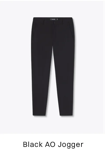 Black AO Jogger