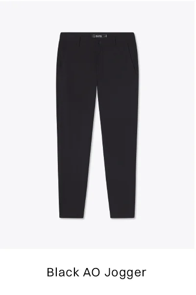 Black AO Jogger