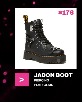 JADON BOOT PIERCING PLATFORMS