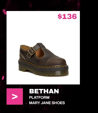 BETHAN PLATFORM MARY JANE SHOES