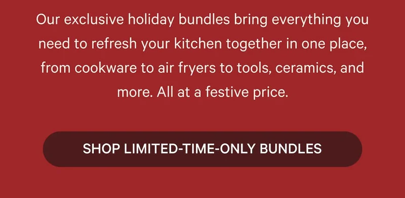 Shop Limited-Time-Only Bundles
