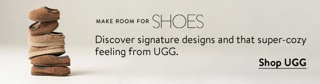 UGG shoes.