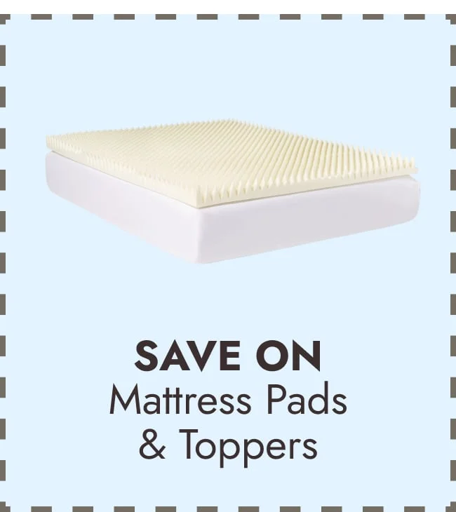 Mattress Pads and Toppers