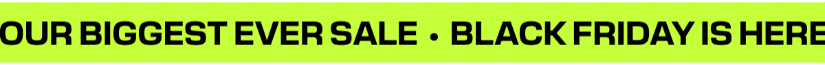 Black Friday Sale