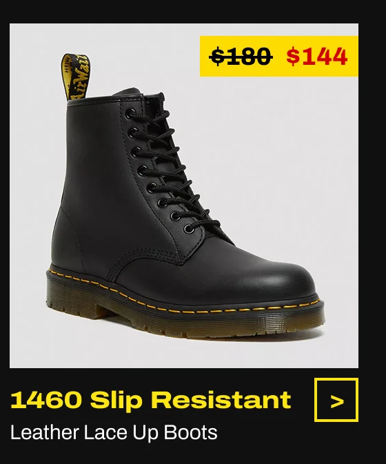 1460 Slip Resistant Leather Boots