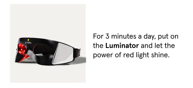 Luminator LED Eye Mask