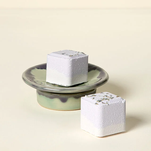 Lavender Shower Steamers & Tray Set