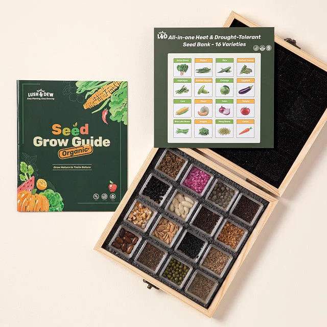 Garden To Table Seed Bank Gift Set