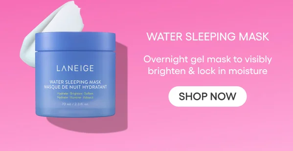 water sleeping mask