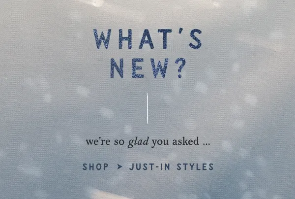 shop just in styles