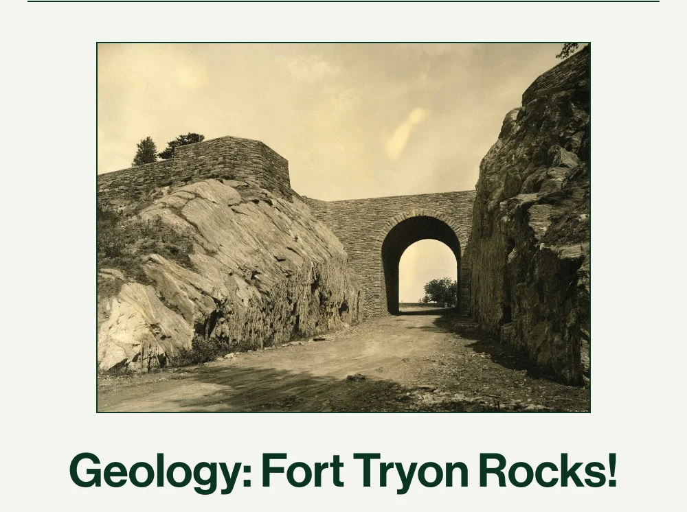 Geology: Fort Tryon Rocks!