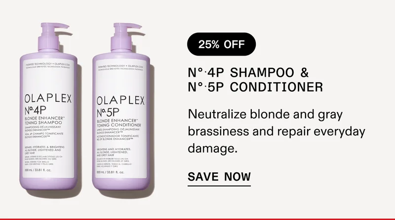 No.4P Shampoo & No.5P Conditioner | Save Now