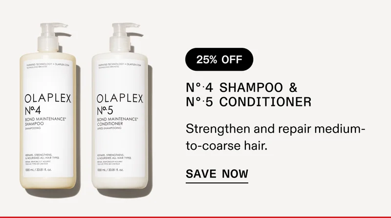 No.4Shampoo & No.5Conditioner | Save Now