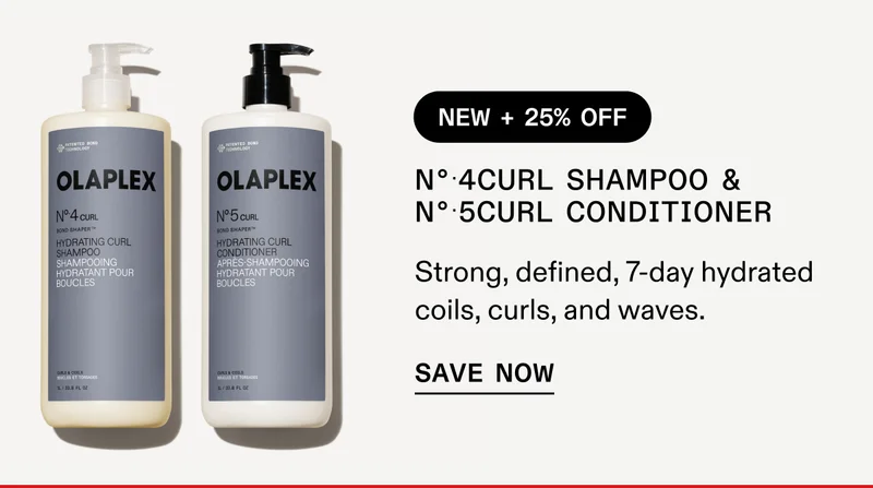 No.4Curl Shampoo & No.5Curl Conditioner | Save Now