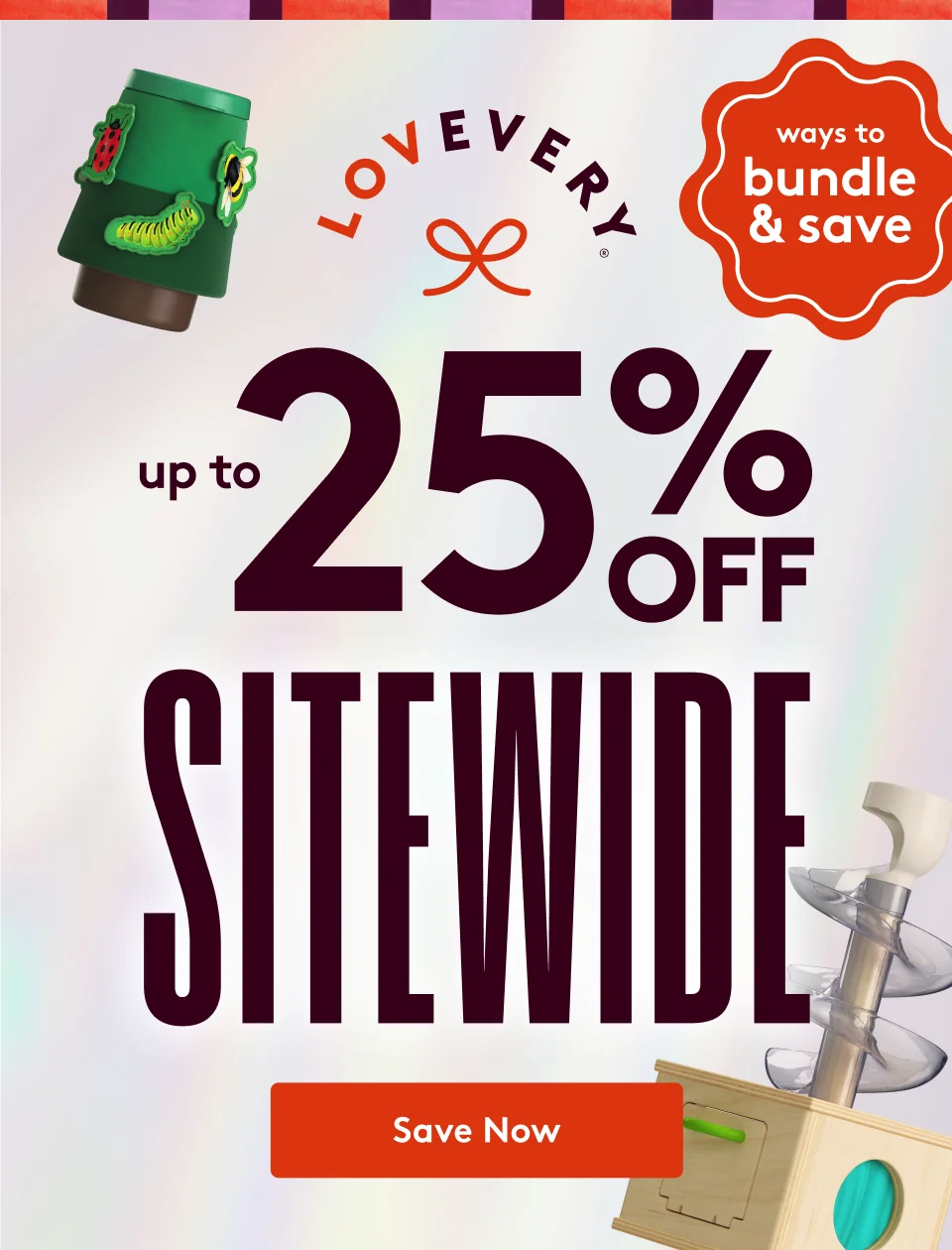 Up to 25% off at Lovevery for Black Friday