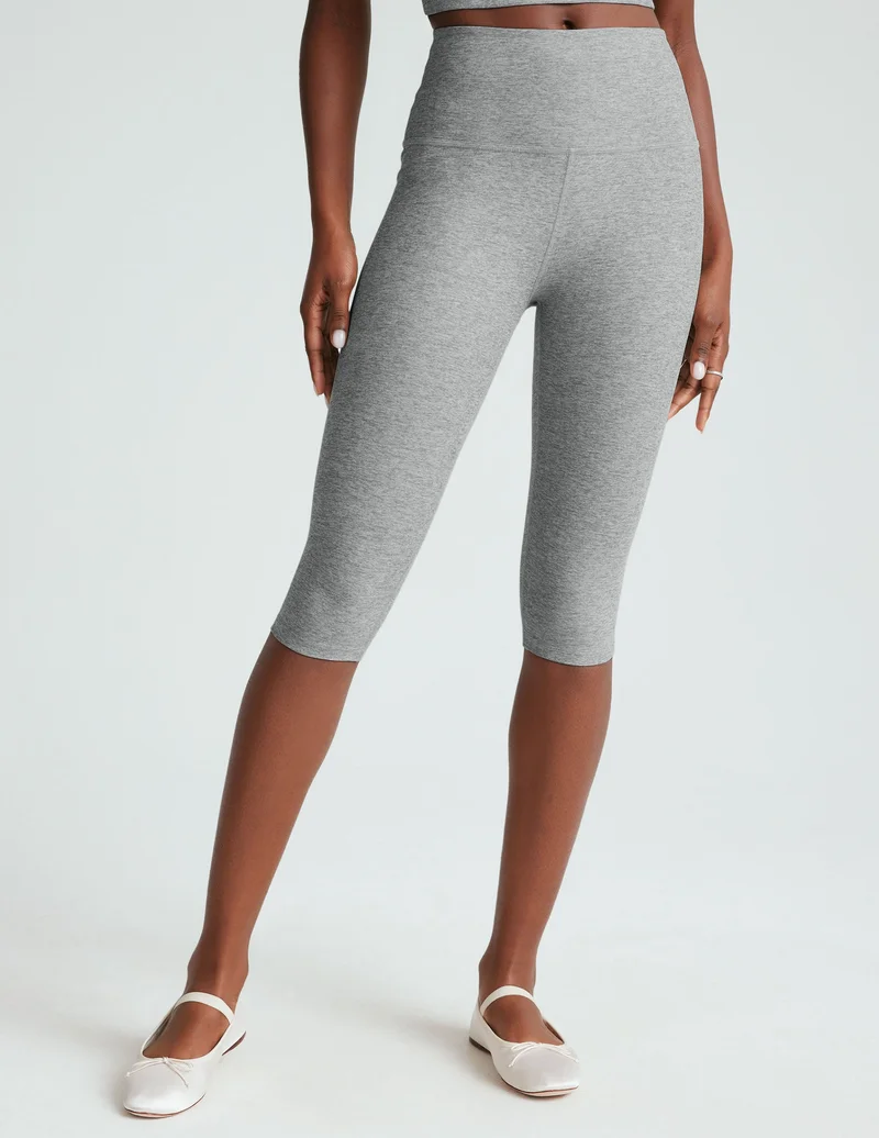 Image of Spacedye Pedal Pusher High Waisted Legging
