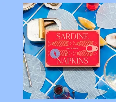 Sardine Napkins