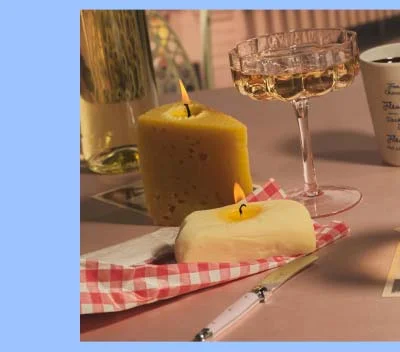 Cheese Candle