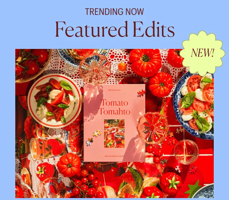 Trending Now - Featured Edits - Tomato World