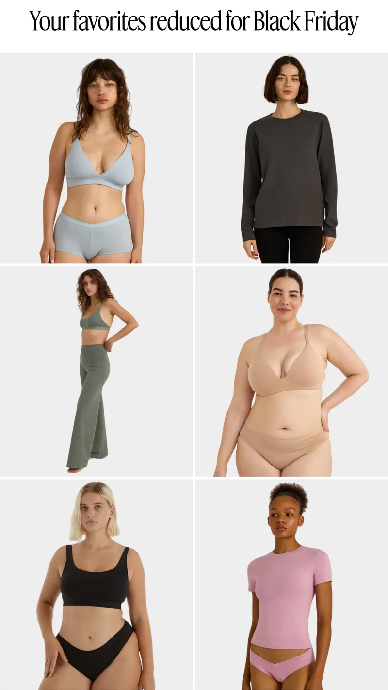 Your favorites reduced for Black Friday