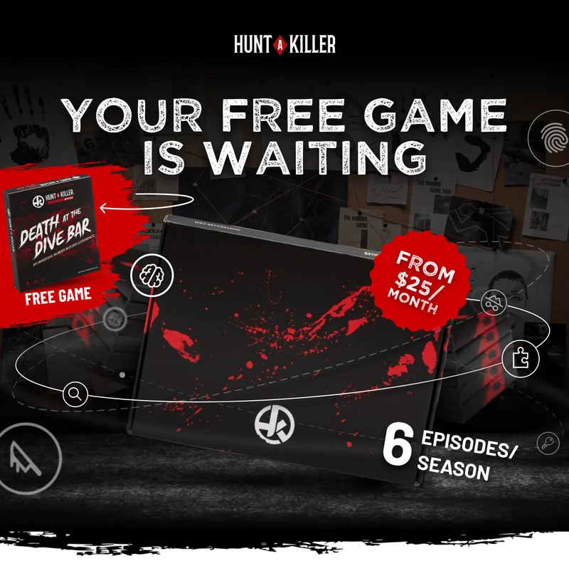 YOUR FREE GAME IS WAITING