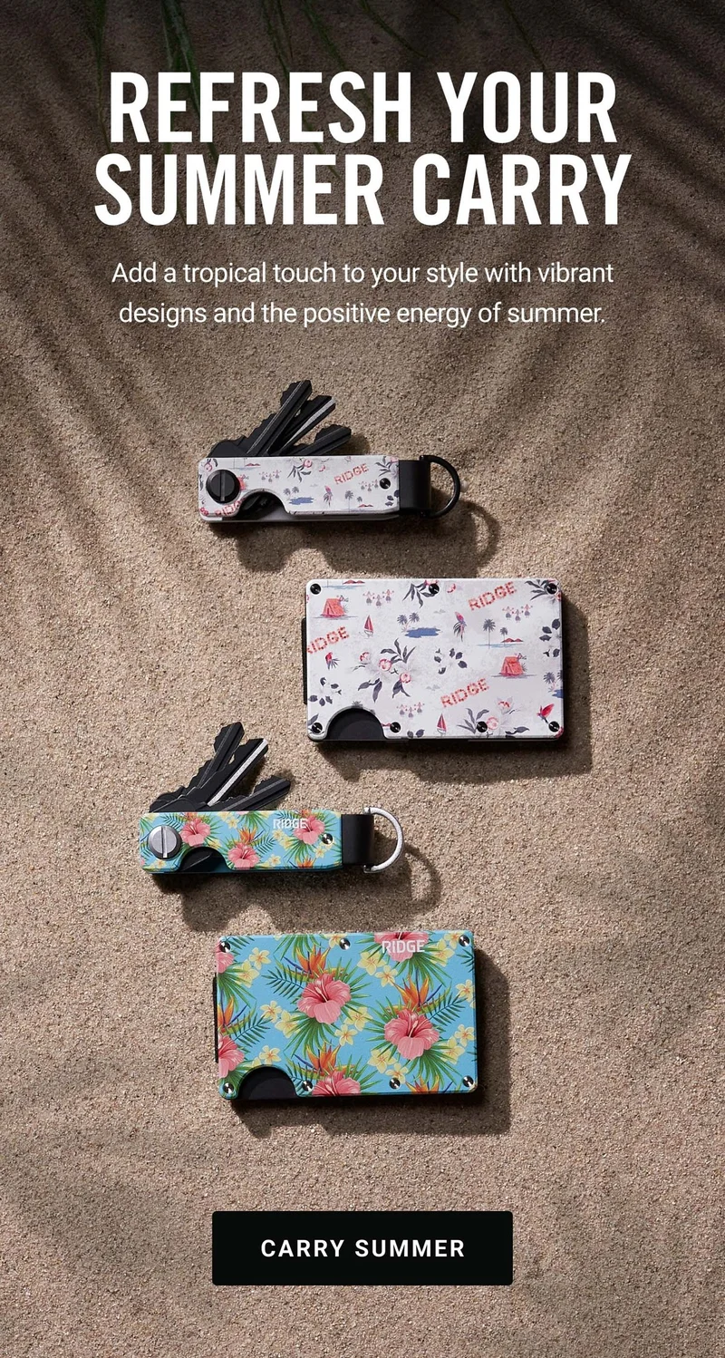 Refresh Your Summer Carry