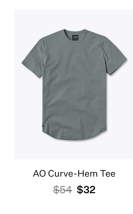 AO Curve-Hem Tee