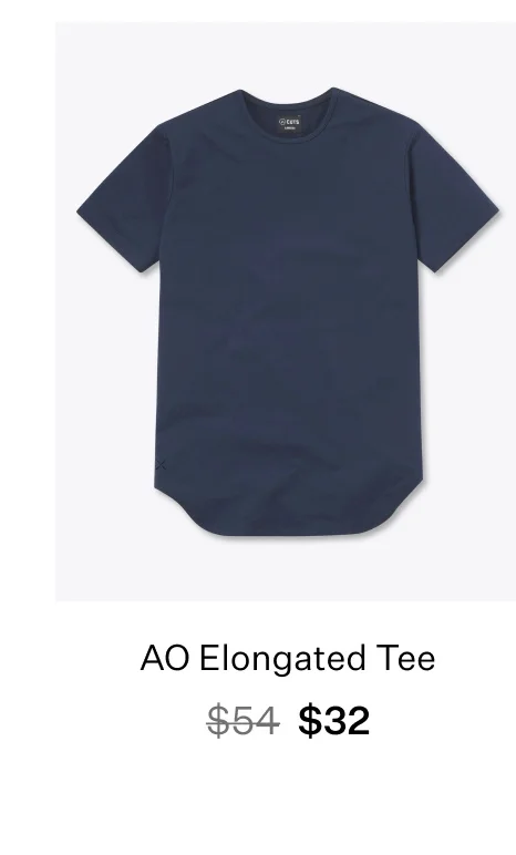 AO Elongated Tee